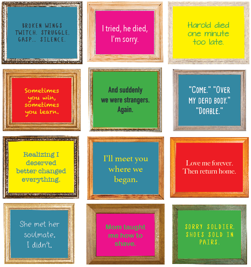 Tell A Story In Only Six Words If You Can T Explain It Simply You By Walter Vandervelde Qurvz Medium Tell A Story In Only Six Words If You Can T Explain It Simply You By Walter Vandervelde Qurvz Medium