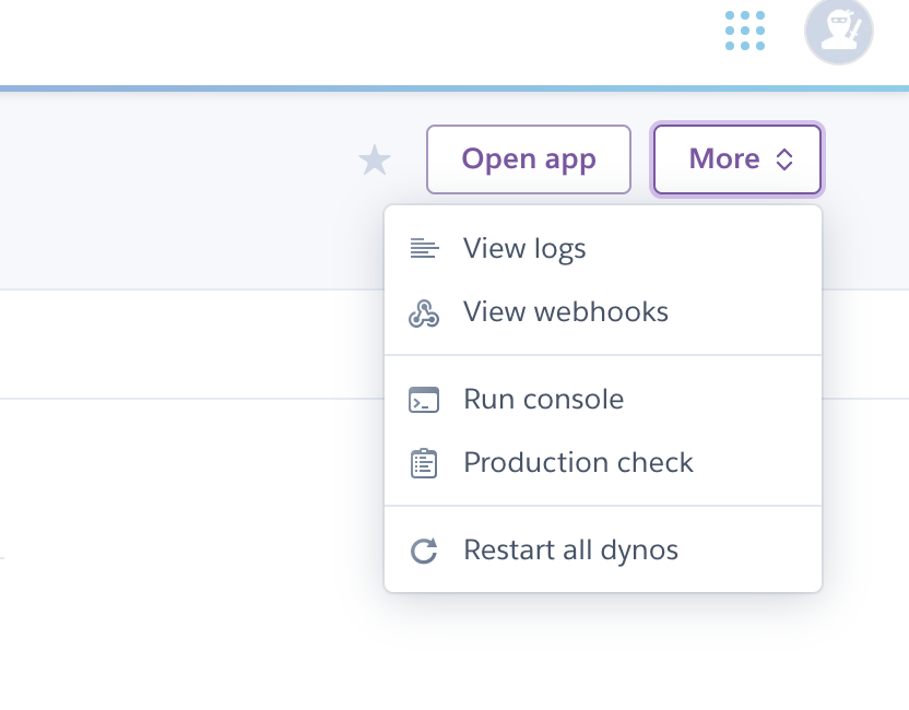 heroku sql tabs superuser