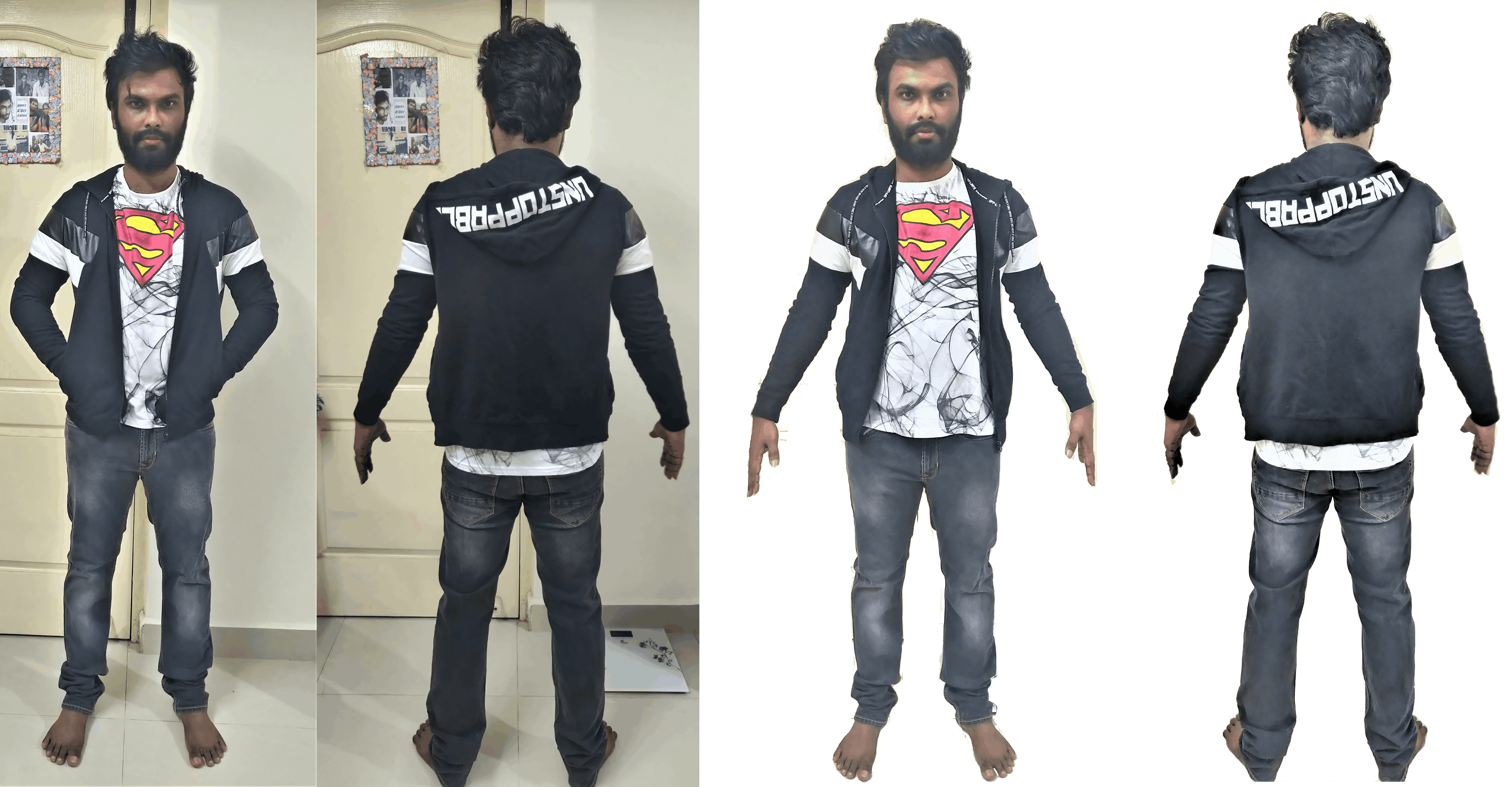 How to model your own detailed 3D avatar using some photos