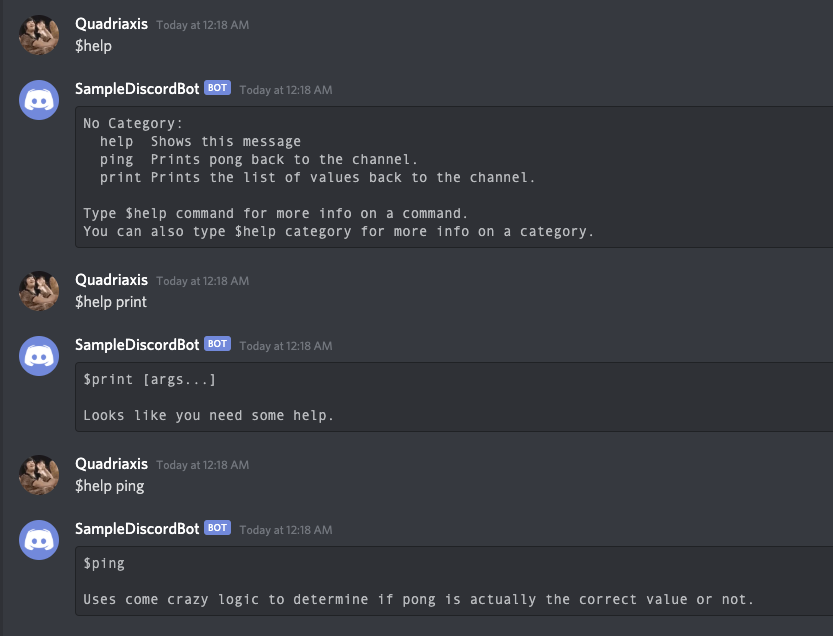 How to Make Discord Bot Commands in Python by Eric Chi.