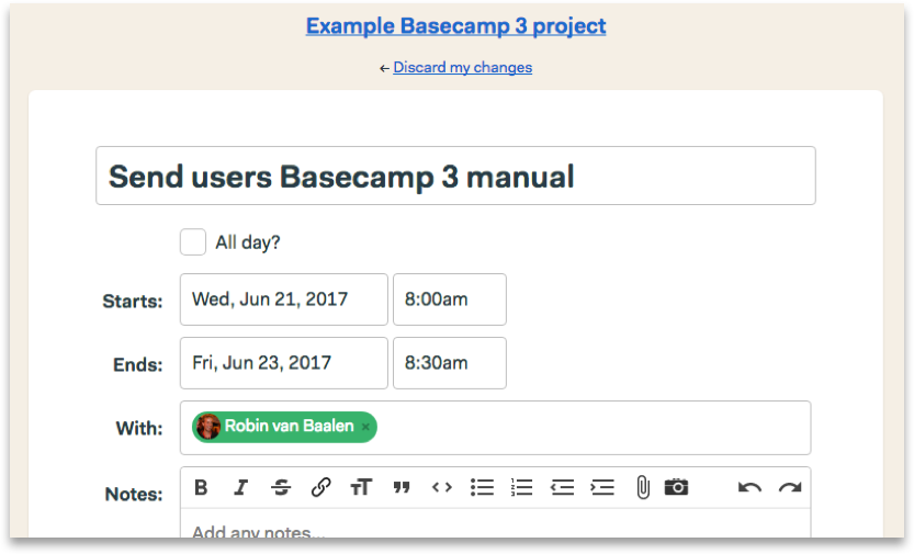 Basecamp Gantt Chart Free