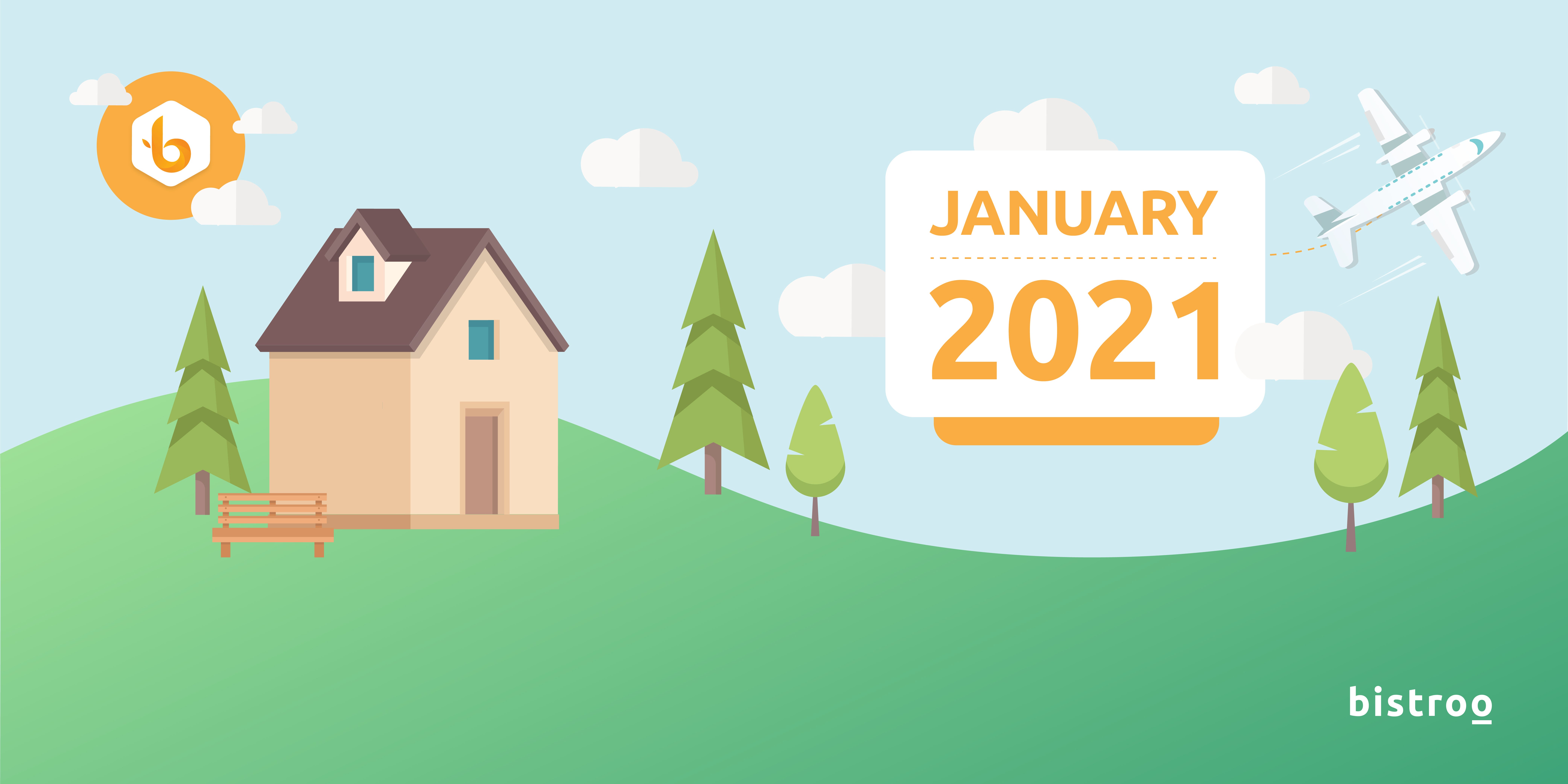 The Bistroo Breakdown cover for January 2021