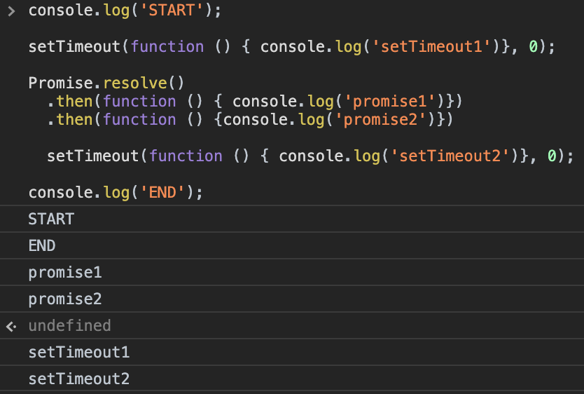 Callback Queue vs. Microtask Queue | by Sadia Badhon | Medium