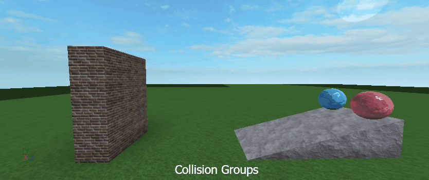 Collision Groups Roblox What Are Collision Groups By Roblox News Medium - brick bronze group roblox