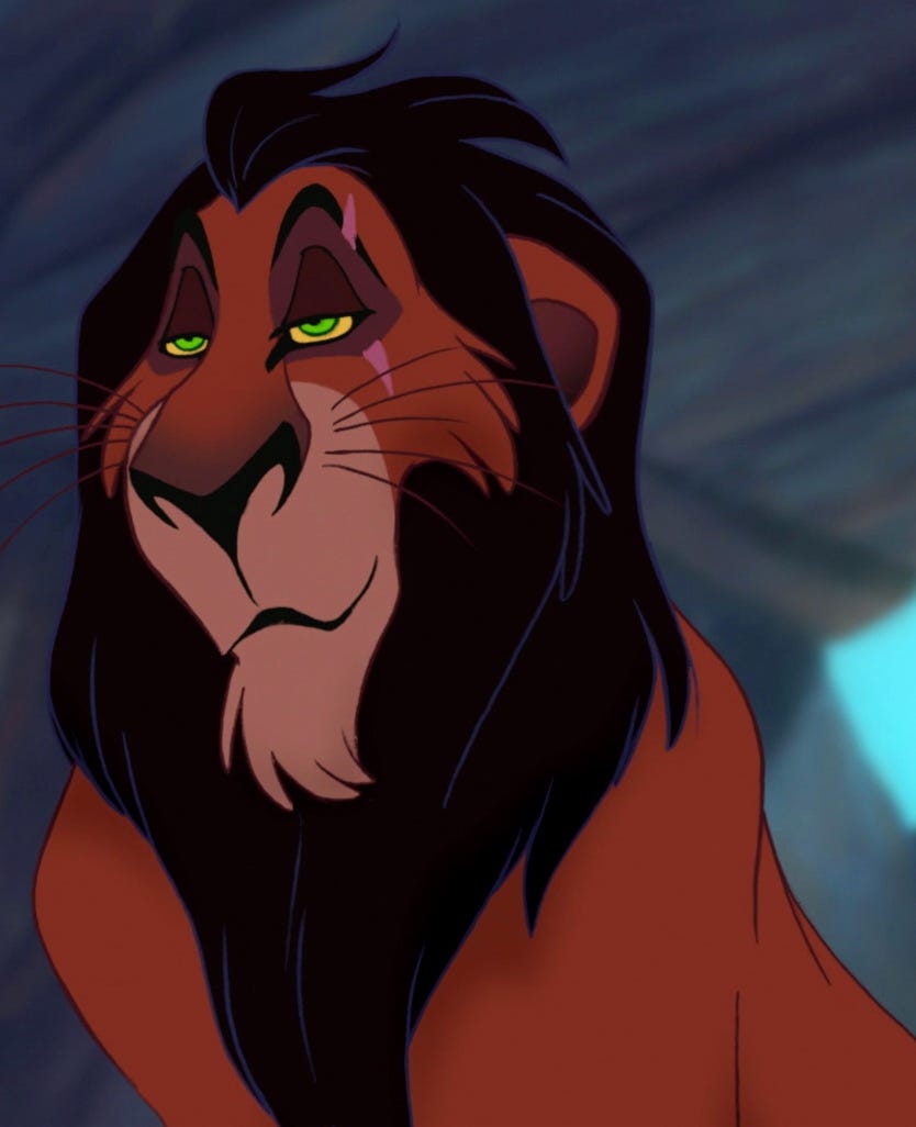 Scar From Disneys The Lion King Was Actually The Films Hero - lion king roblox