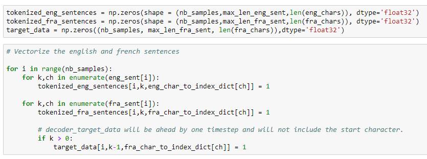 Neural Machine Translation — Using seq2seq with Keras | by Ravindra ...