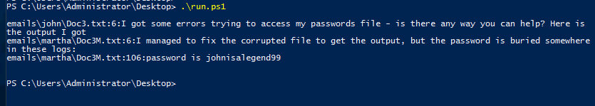 TryHackMe — Hacking with Powershell | by CyberOPS by LittleDog | Medium