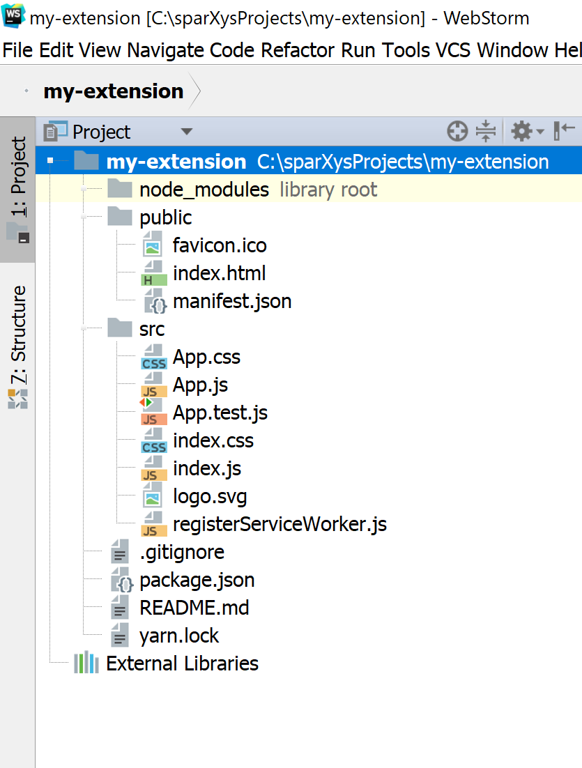 Building A Chrome Extension Using React By Gil Fink Medium Building A Chrome Extension Using React By Gil Fink Medium