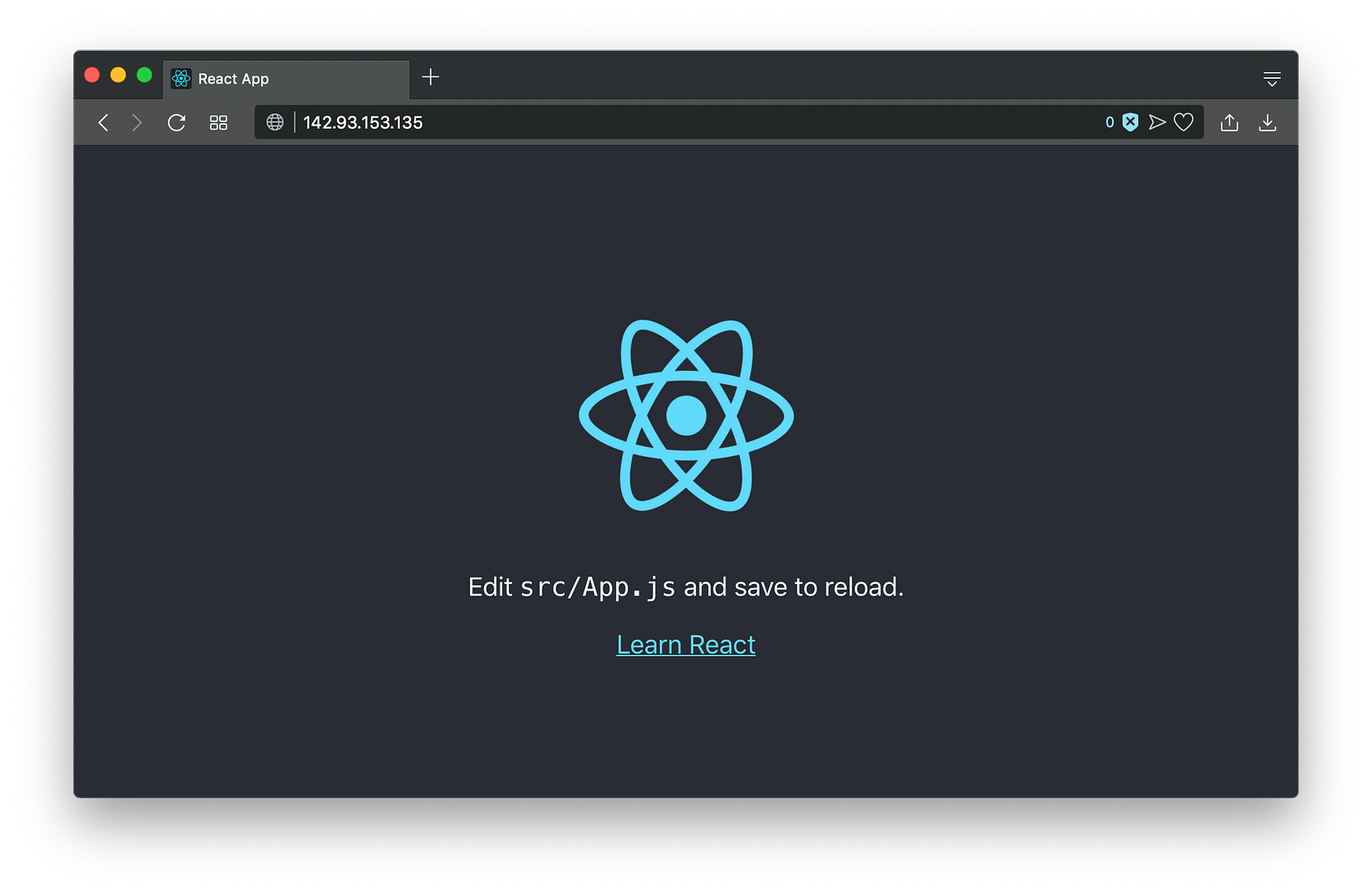 react