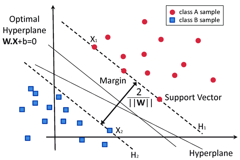 image classification svm python