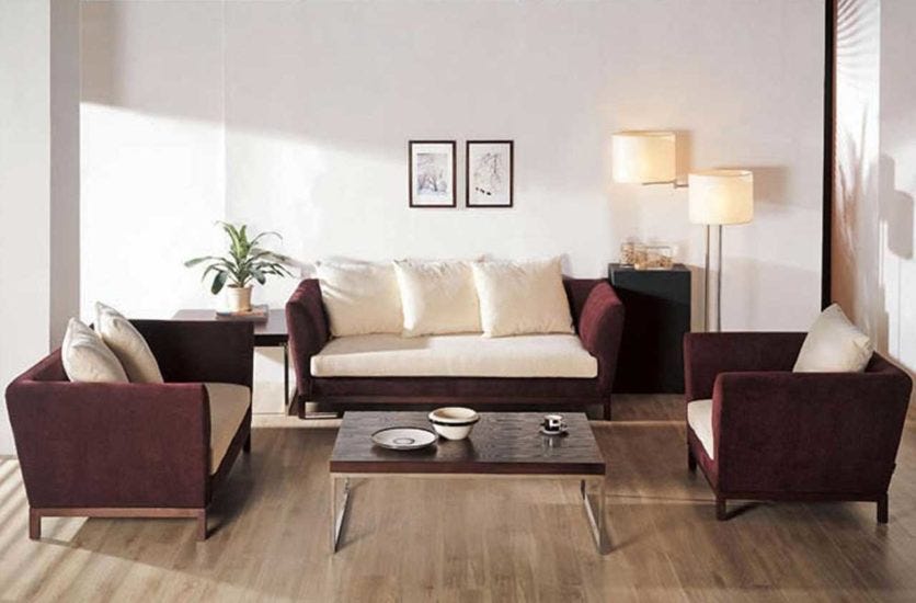 Desain dan Model Kursi  Sofa  Minimalis Terbaru  2021  Cakra 