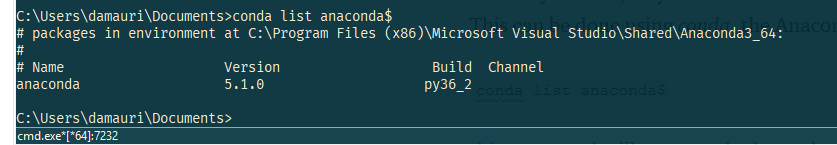 conda python version upgrade