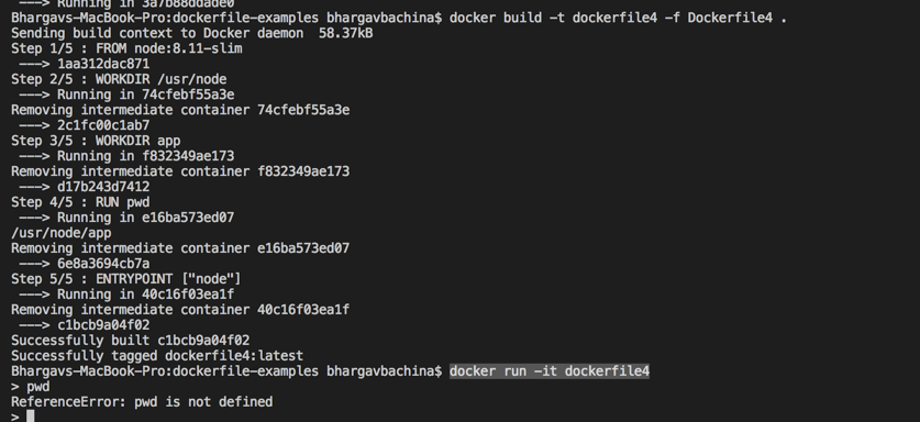 Docker — A Beginner’s guide to Dockerfile with a sample project | by ...