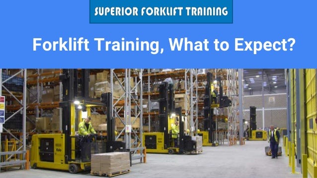 Osha Forklift Safety Training Superior Forklift Training By Superior Forklift Training Medium