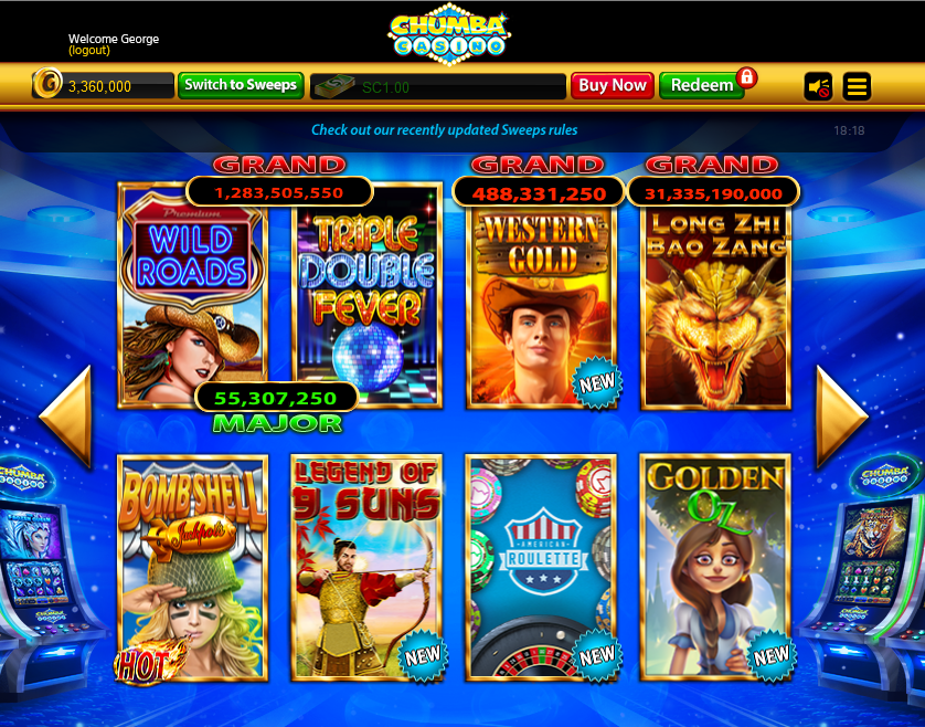 Chumba Casino Winners