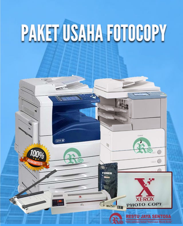 Mesin Fotocopy Murah Medium