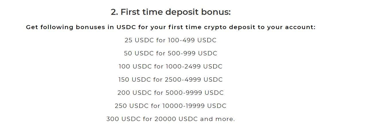 APYHARVEST first time deposit bonus