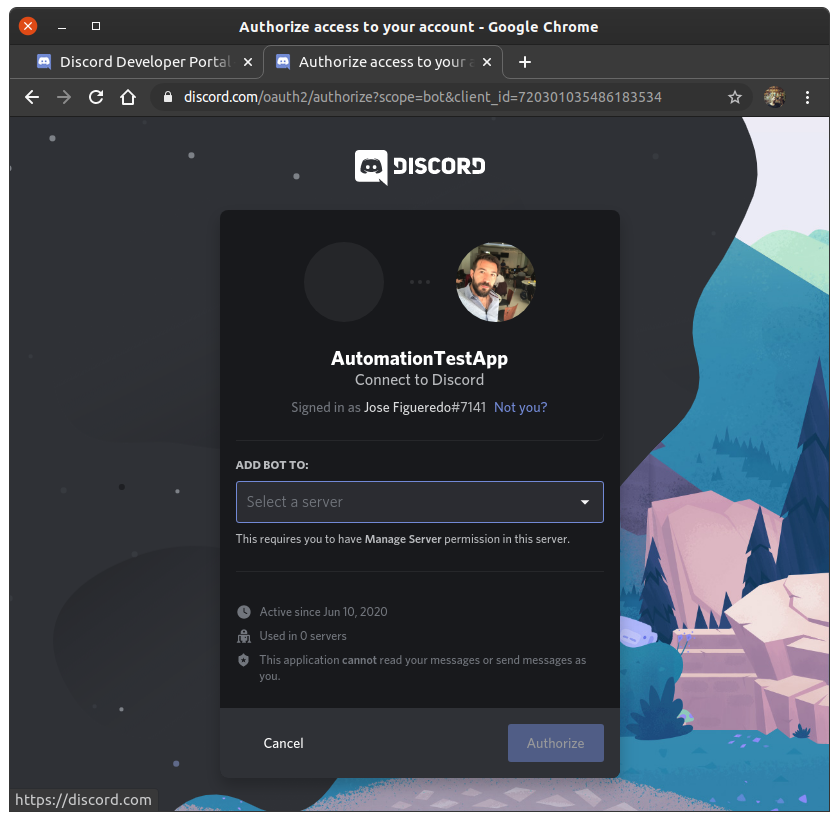 Add Bots To Your Discord Server Website