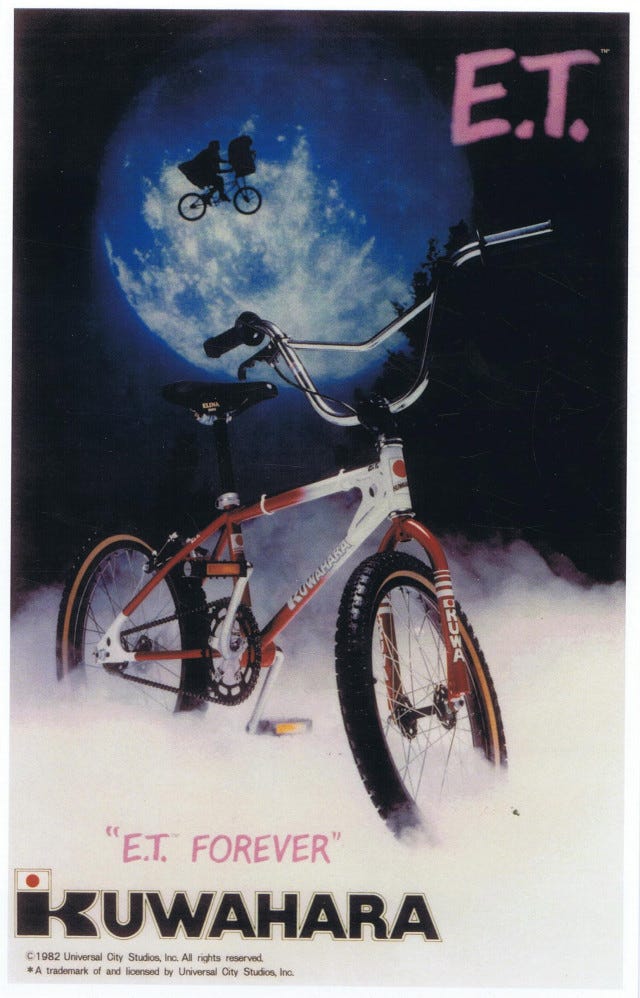 The BMX Boys of E.T. . The untold story 
