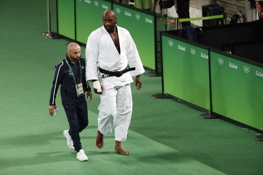 riner judo