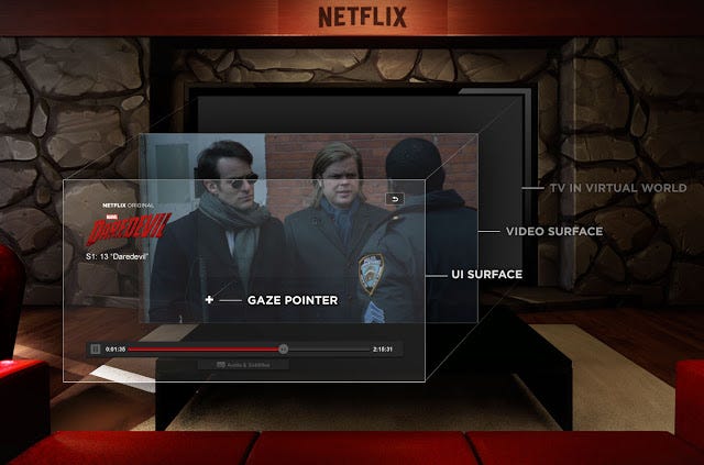 netflix on oculus go
