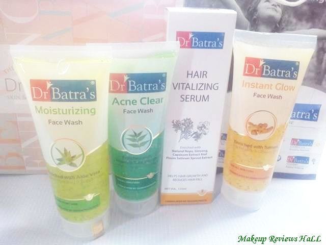 dr batra face wash for pimples