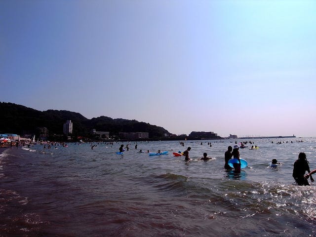 Moriya Beach Chiba By Nagisa Ichikawa Medium