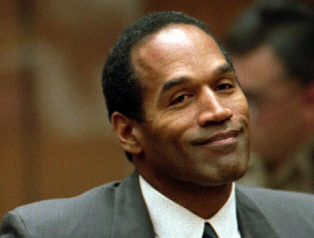 Literature Of The Cursed O J Simpson S If I Did It By Random Nerds Medium Literature Of The Cursed O J Simpson S If I Did It By Random Nerds Medium