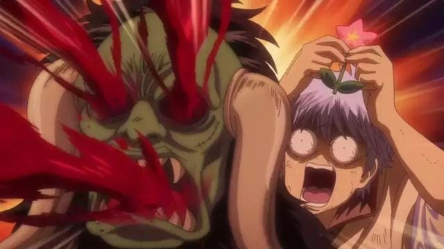 银魂动画上半年最后一集 高杉满血回归 不关注万事屋公众号 Gintama121 你都不知道每天会错过什么 By Yorozuya Medium