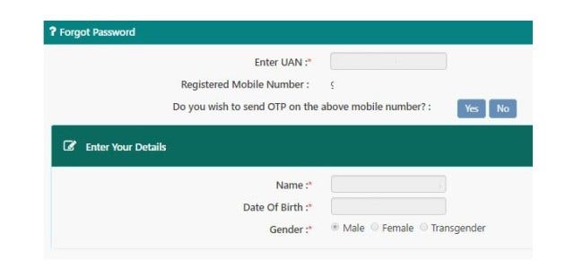 How to change Mobile Number in EPF UAN Account? | E-tax advisors