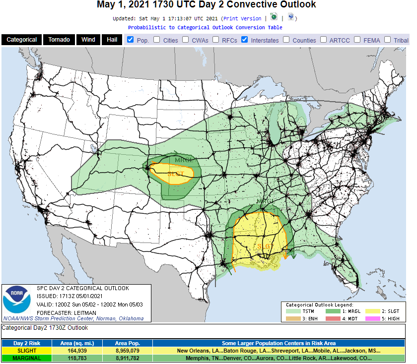 Forecast Update May 24, 2021 by Highpoint Weather Forecasting Team Highpoint Weather