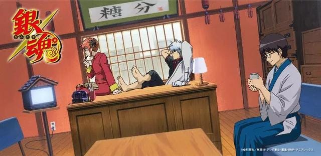 银时和土方同时出现 银魂就特别搞笑 之前和小伙伴们吐槽过坂田银时和土方只要一遇到 大部分情况下都是很搞笑的 By Yorozuya Medium
