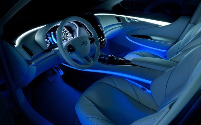 27 Most Attractive Car Interior Light Ideas To Give A Classy