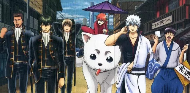银魂歌舞伎町曾经的王回来了 也变了 不关注万事屋的微信 Gintama121 你都不知道每天会错过什么 By Yorozuya Medium