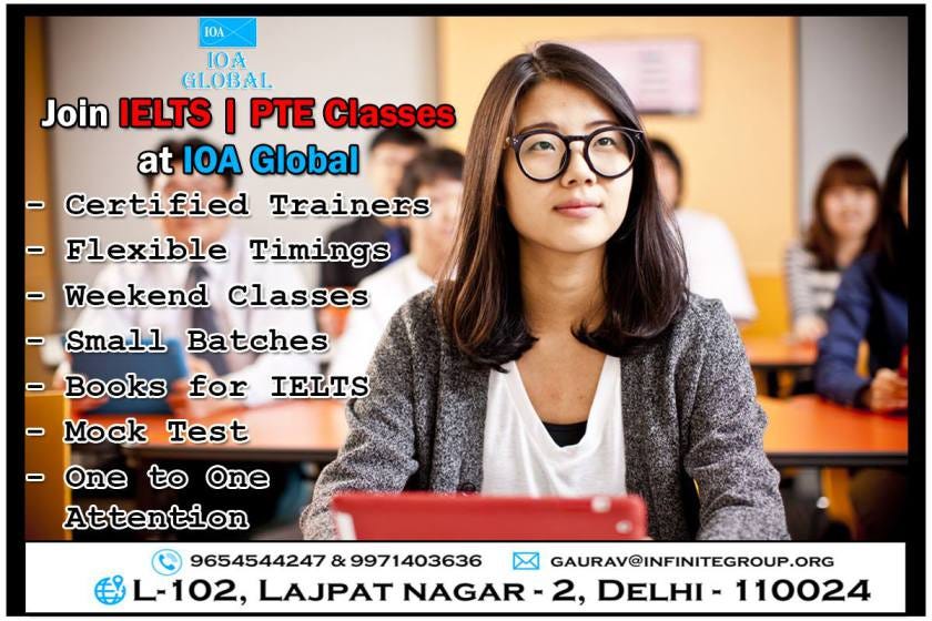How To Choose Best Ielts And Pte Coaching Institute In Delhi Images, Photos, Reviews