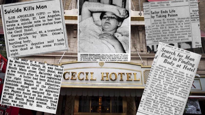 The Murderous Cecil Hotel Has Been Claiming Lives Since The 19s By Meghan Madness Lessons From History Medium
