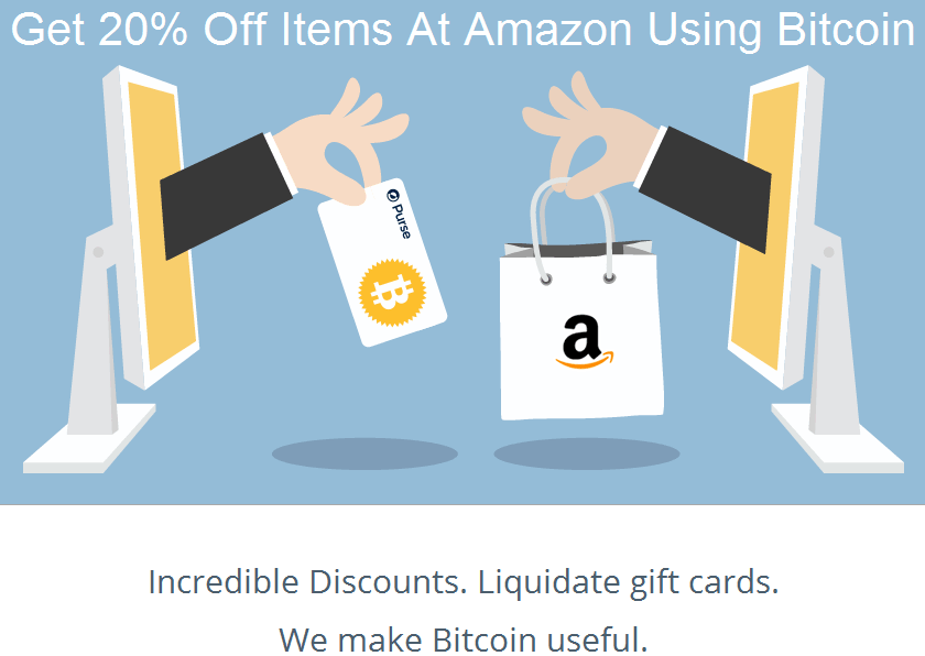 buy things with bitcoin on amazon