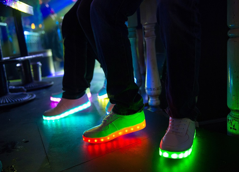 cool led shoes