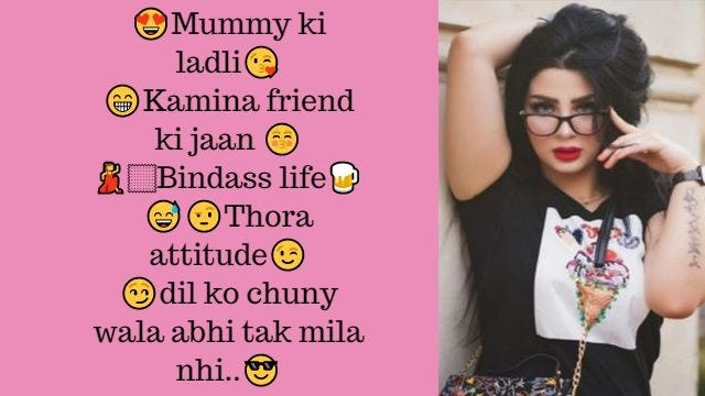 Instagram bio ideas for boys and girls insta bio in Hindi English - Love Status Time - Medium Instagram bio ideas for boys and girls insta bio in Hindi English - Love Status Time - Medium