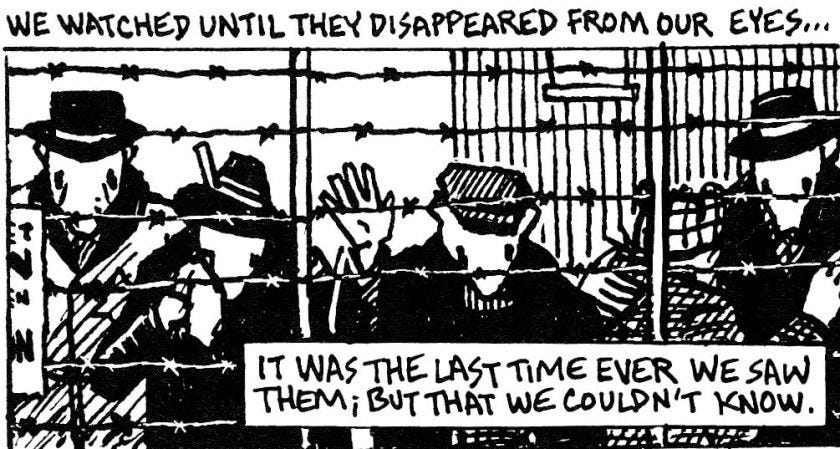 Book Review Maus — Art Spiegelman by Maicy Schwartz