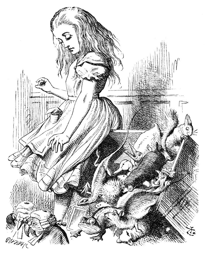 Is Alice In Wonderland Copyrighted Is Alice In Wonderland Copyrighted