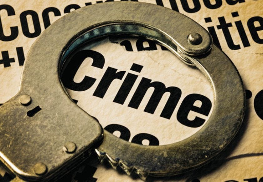Theories of Crime Causation. Murder and manslaughter, robbery and… | by  Jean S | Medium