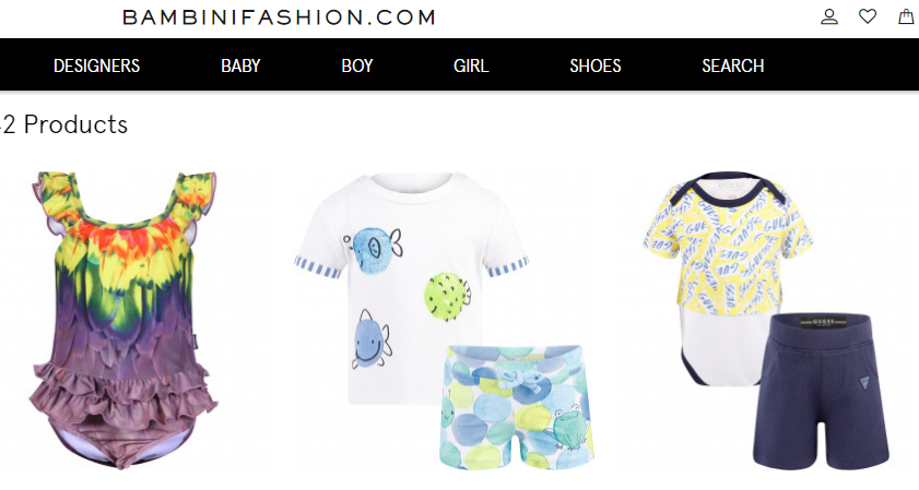 biggest baby clothing brands