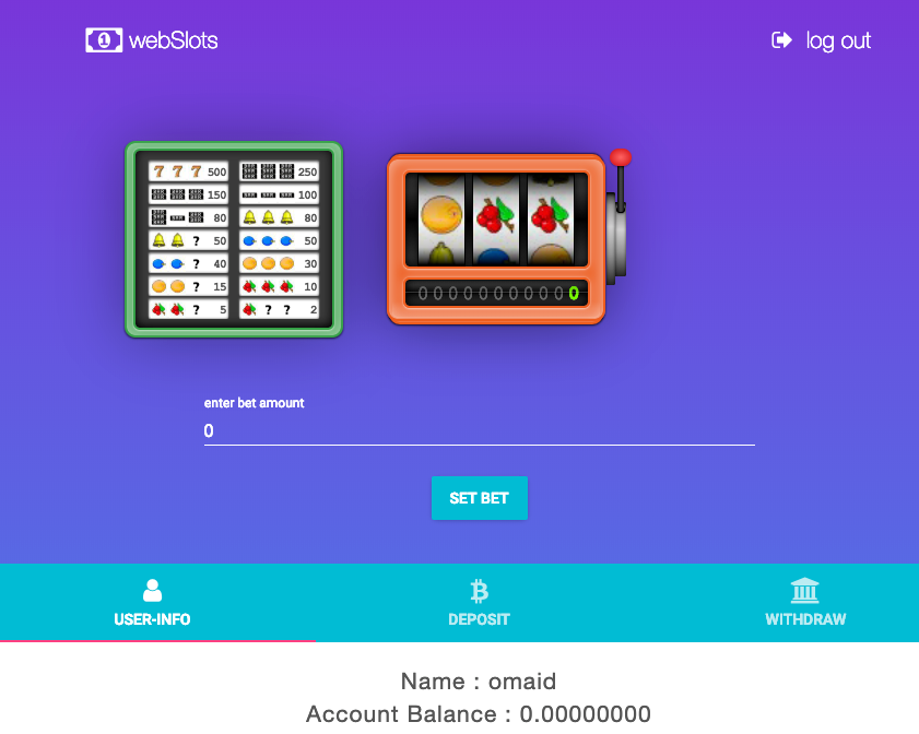 Bitcoin Slots App Bitcoin Slots App