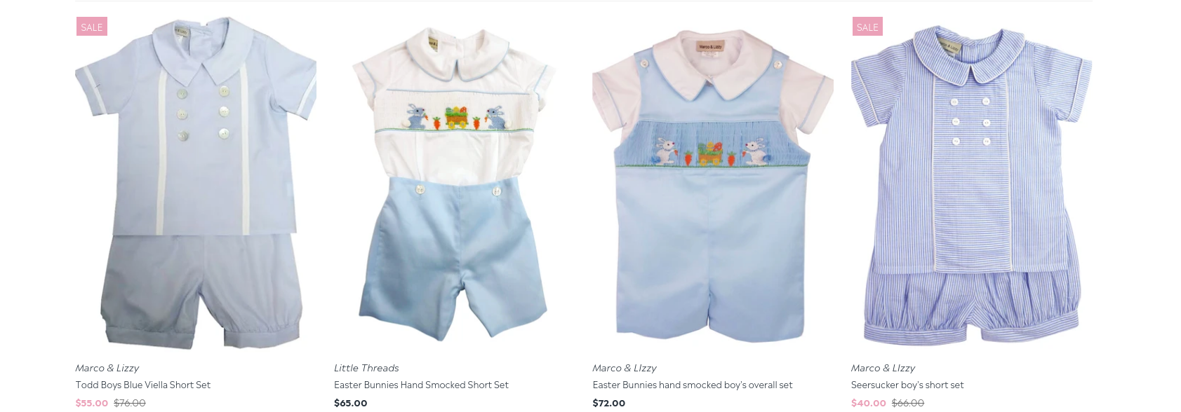 Classic boys clothing Clearance