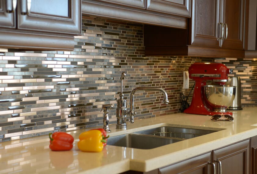 Dado Tiles can Beautify your Kitchen. by JoVi’s Interior design