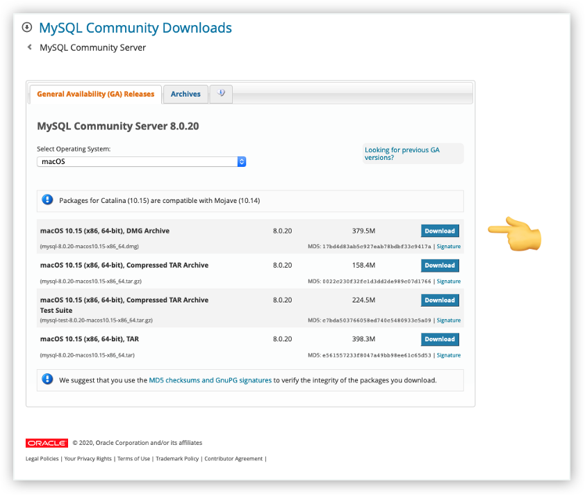 Install Mysql In Macos Install Mysql In Macos