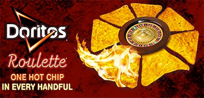 Doritos Roulette Usa Release Date
