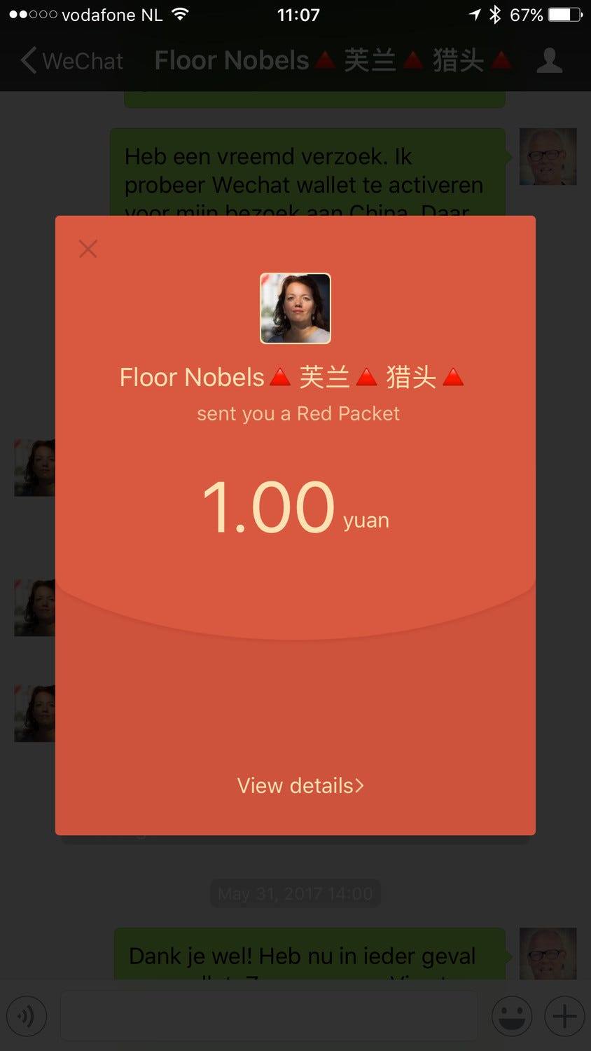 How To Setup A Wechat Wallet Without A Chinese Bank Account By Harry Van Den Bergh Medium