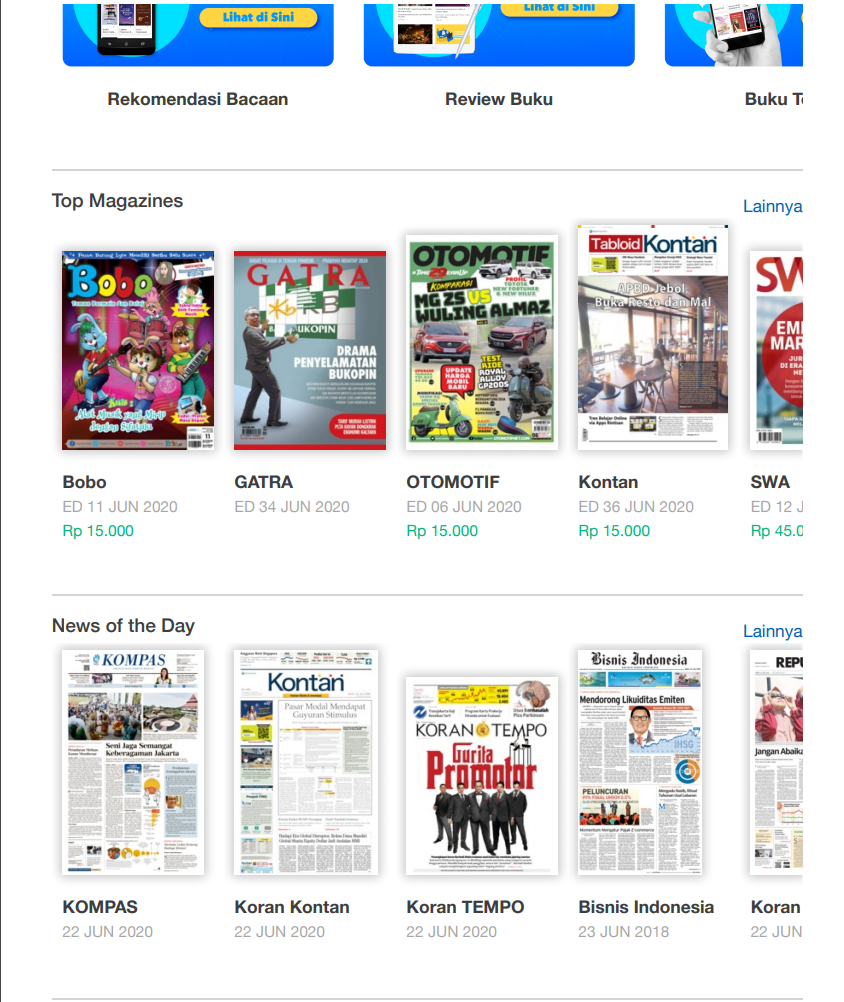 Pt Gramedia Digital Nusantara Innovation Recommendation To Win Indonesian Language Ebooks Market By Donafeby Widyani Medium